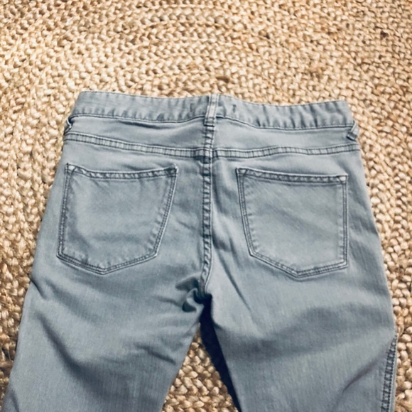 Free People gray denim size 25 - Picture 3 of 5